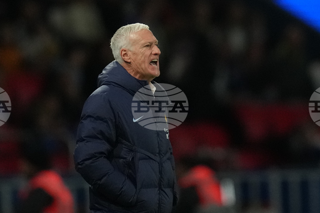 Селекционерът на Франция Дидие Дешан: „Целта ни беше да се класираме за Световното първенство и го направихме“