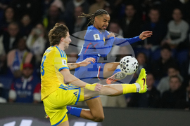APTOPIX France Ukraine WCup Soccer