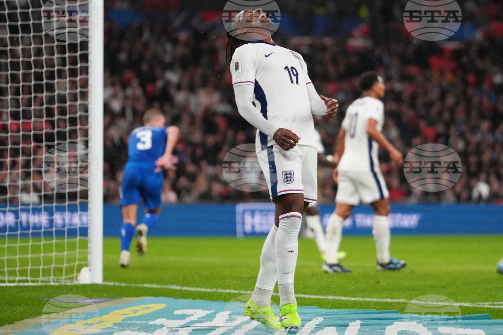 England Serbia WCup Soccer