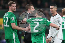 Ireland Portugal WCup Soccer