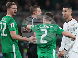 Ireland Portugal WCup Soccer