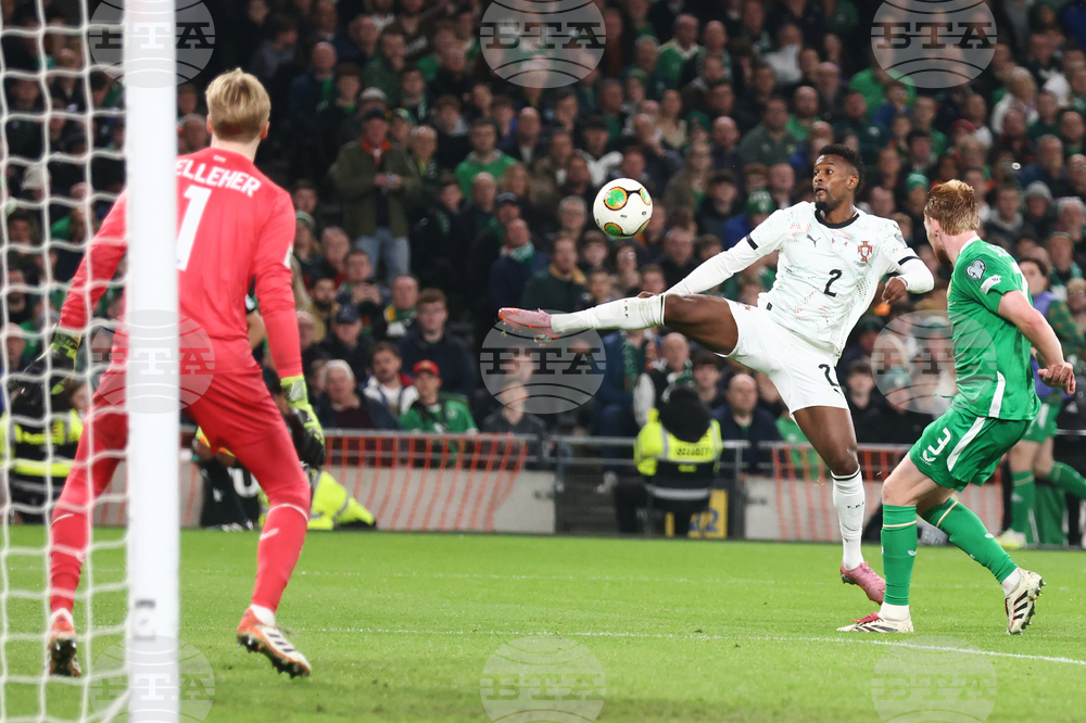 Ireland Portugal WCup Soccer