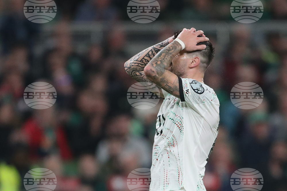 Ireland Portugal WCup Soccer