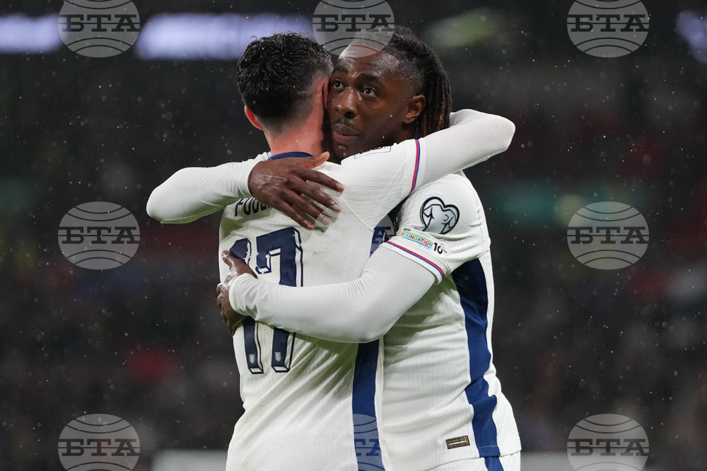 England Serbia WCup Soccer