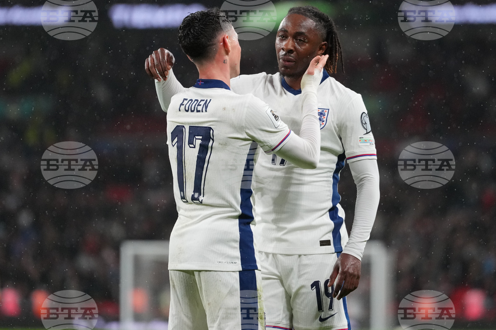 England Serbia WCup Soccer