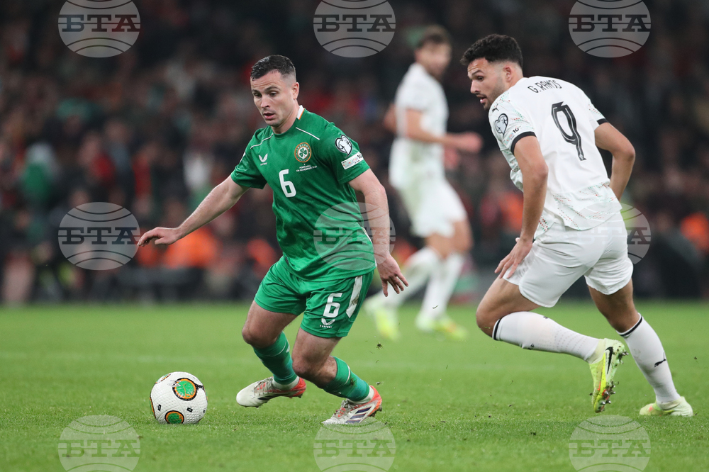 Ireland Portugal WCup Soccer