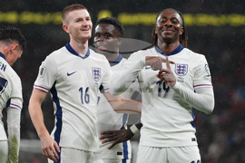 England Serbia WCup Soccer