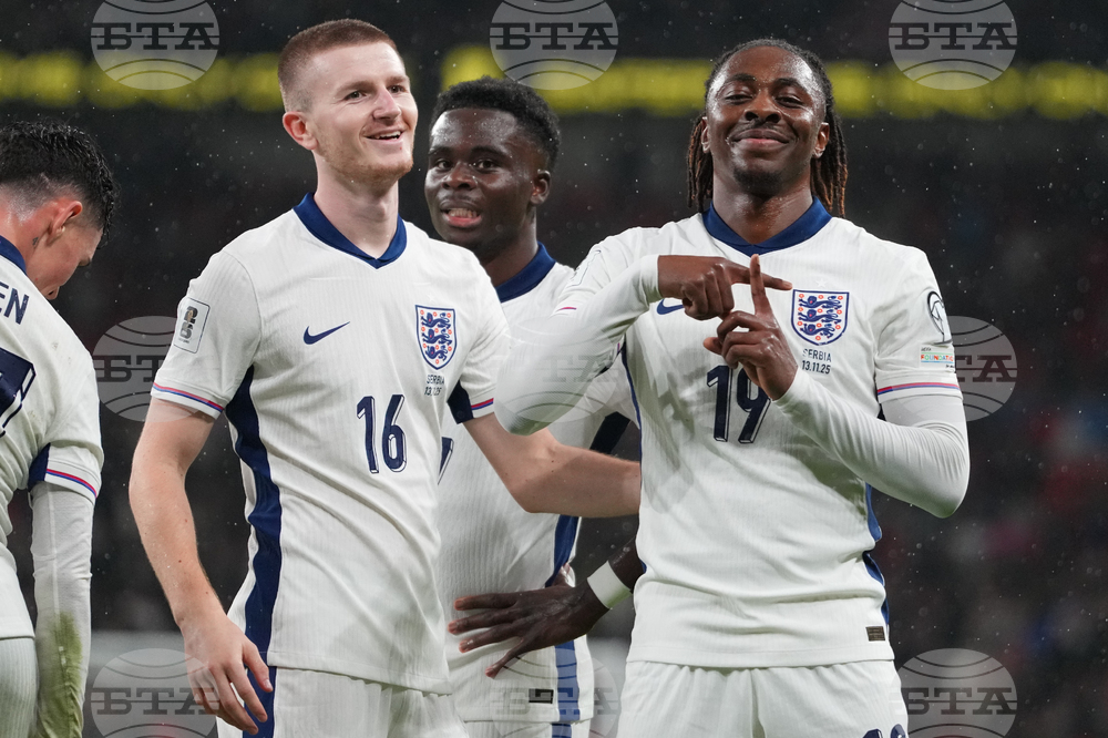 England Serbia WCup Soccer