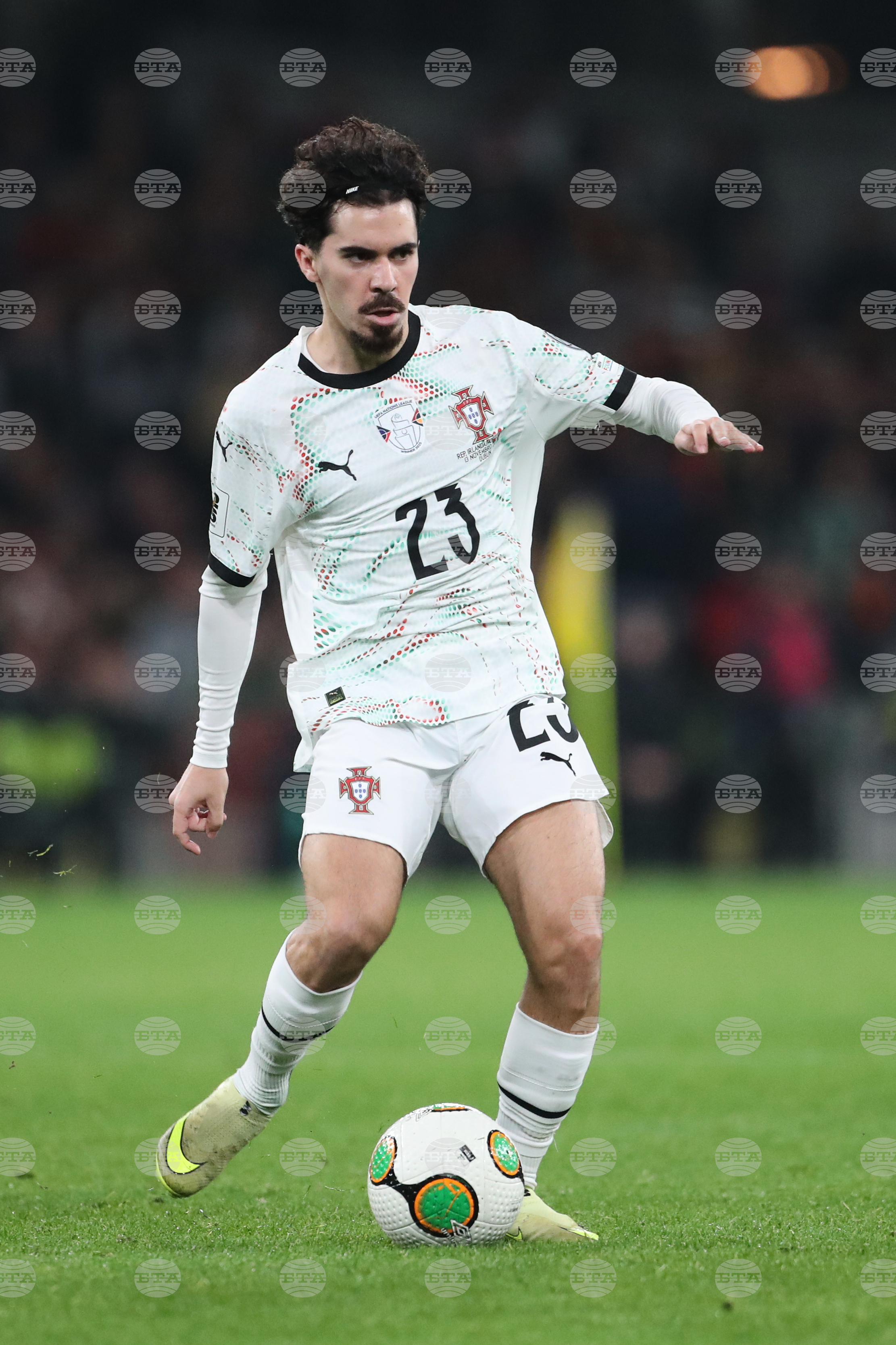 Ireland Portugal WCup Soccer