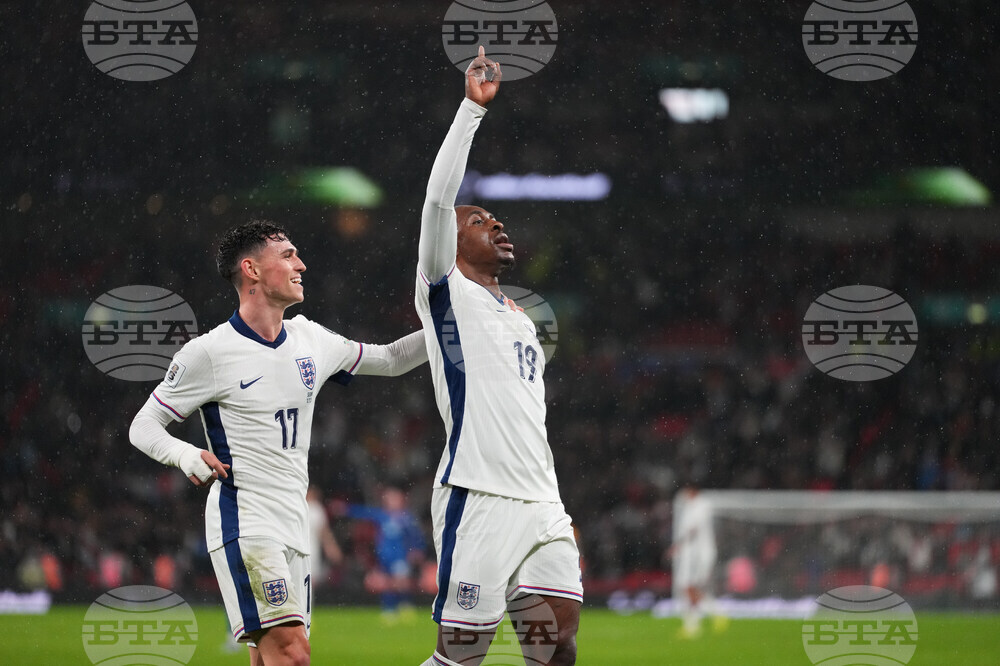 England Serbia WCup Soccer