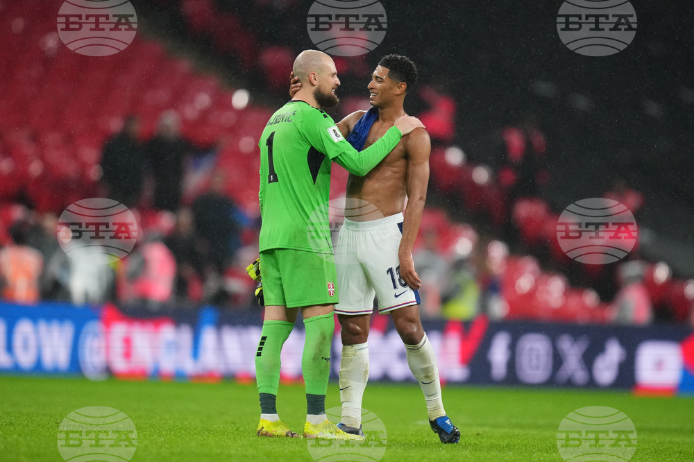 England Serbia WCup Soccer