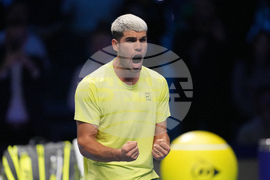 Italy Tennis ATP Finals