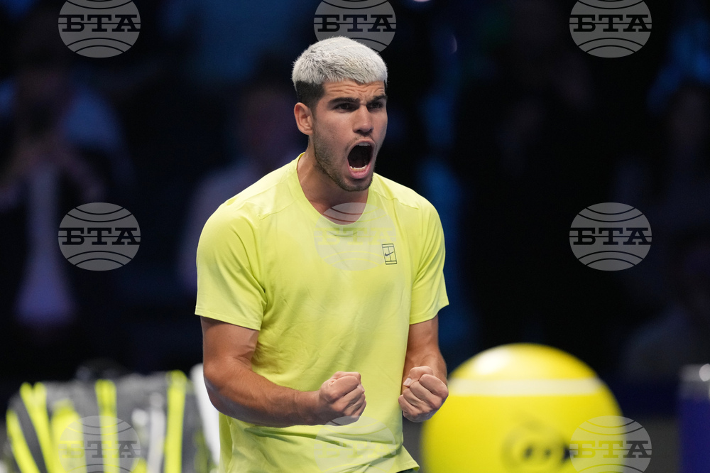 Italy Tennis ATP Finals
