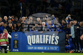 France Ukraine WCup Soccer