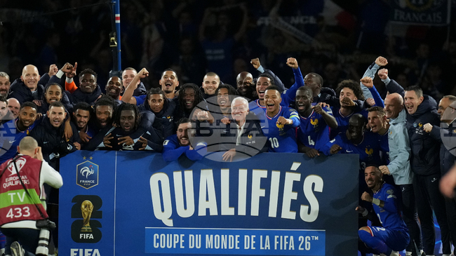 Франция ще играе за осми пореден път на световно първенство, Англия изхвърли Сърбия, а Португалия и Кристиано Роналдо се провалиха в Дъблин