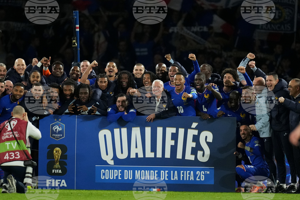 Франция ще играе за осми пореден път на световно първенство, Англия изхвърли Сърбия, а Португалия и Кристиано Роналдо се провалиха в Дъблин