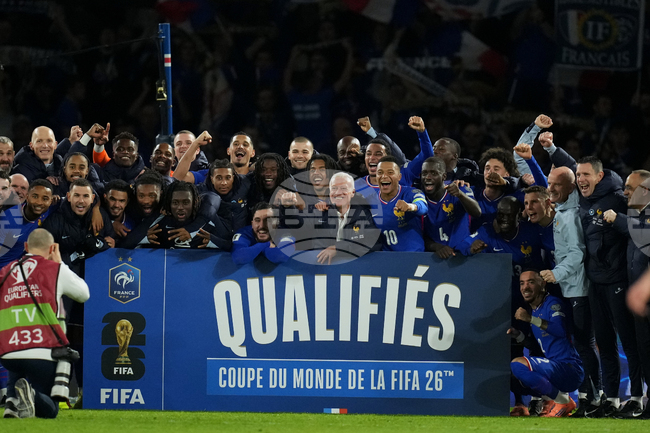 Франция ще играе за осми пореден път на световно първенство, Англия изхвърли Сърбия, а Португалия и Кристиано Роналдо се провалиха в Дъблин