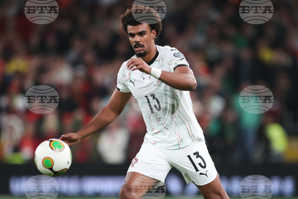 Ireland Portugal WCup Soccer