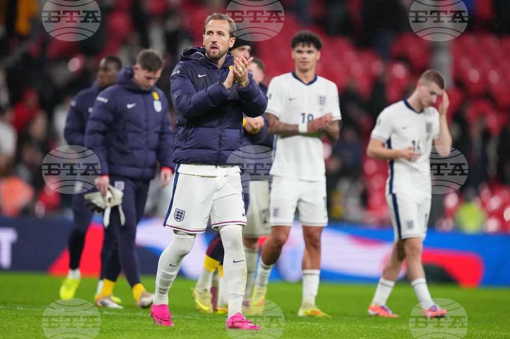 England Serbia WCup Soccer