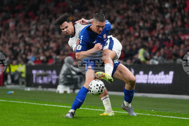 APTOPIX England Serbia WCup Soccer