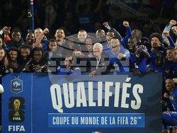 France Ukraine WCup Soccer