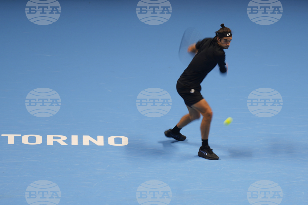 Italy Tennis ATP Finals