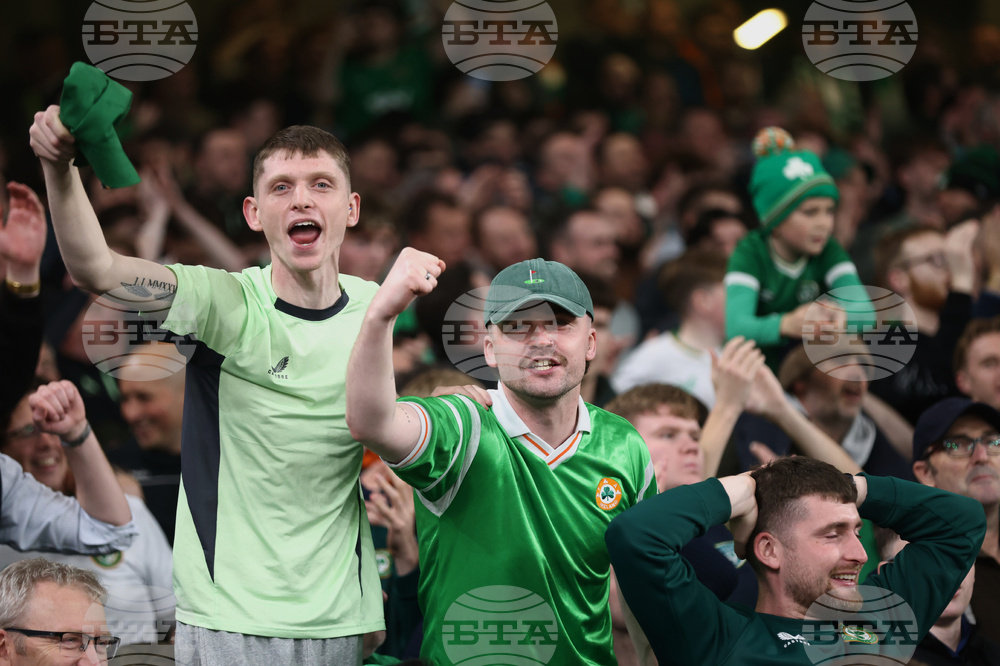 Ireland Portugal WCup Soccer