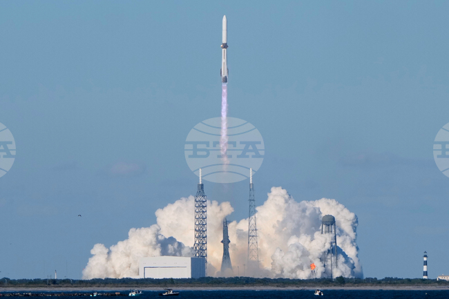 APTOPIX Blue Origin Mars Orbiters