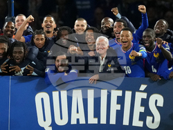 APTOPIX France Ukraine WCup Soccer