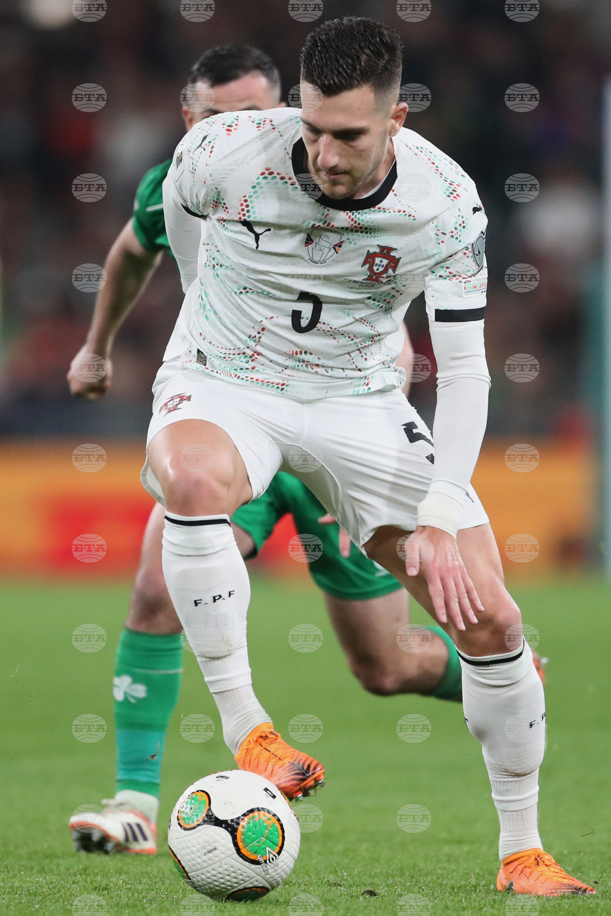 Ireland Portugal WCup Soccer