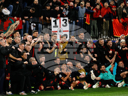 Andorra Albania WCup Soccer