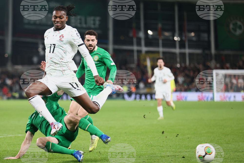 Ireland Portugal WCup Soccer