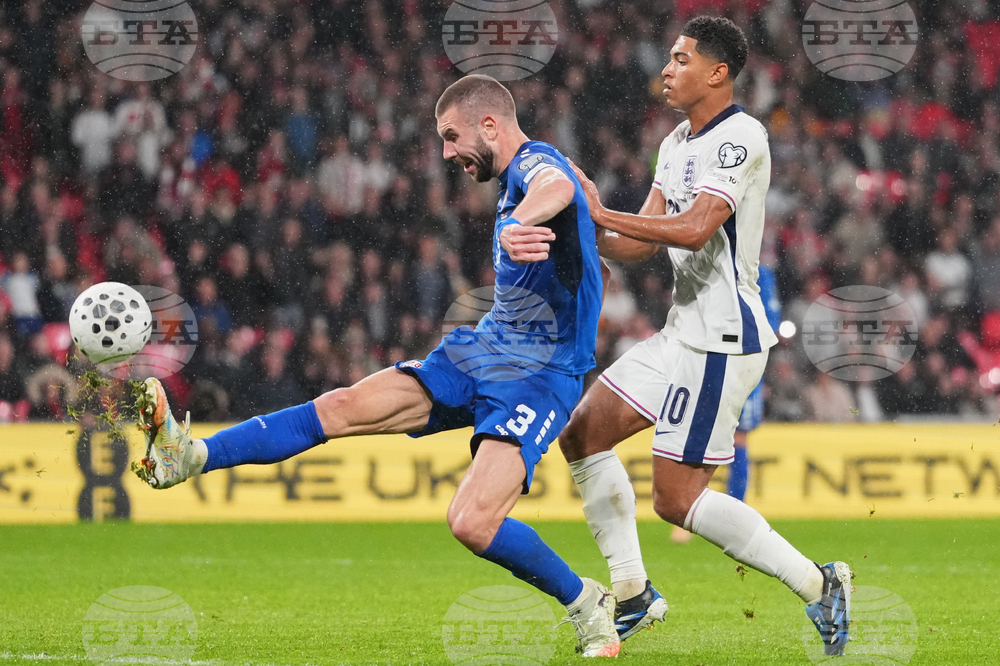 England Serbia WCup Soccer