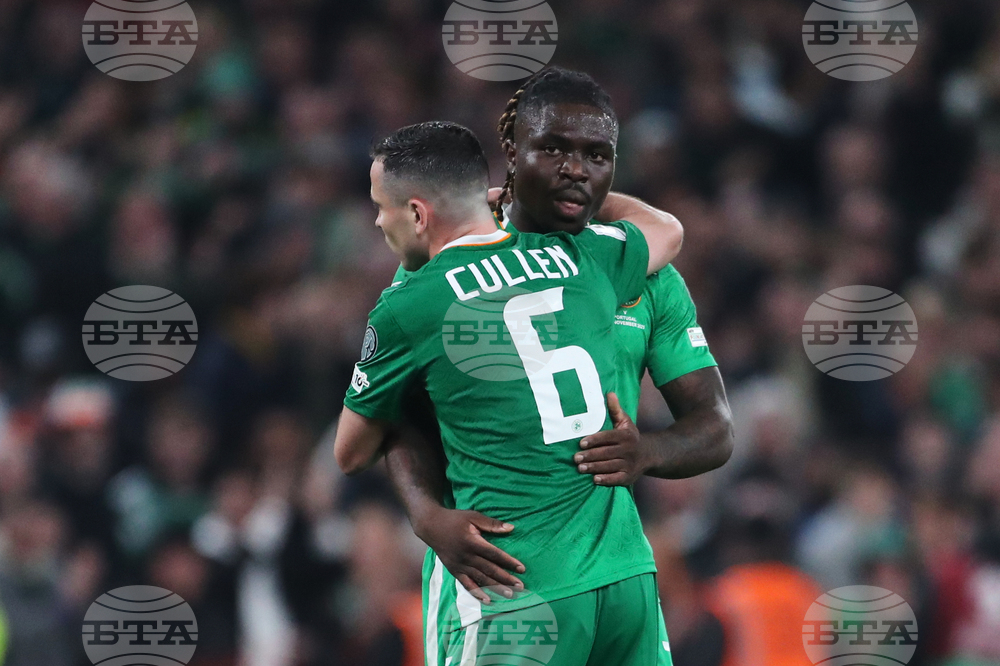 Ireland Portugal WCup Soccer