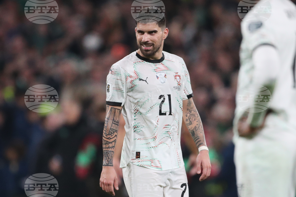 Ireland Portugal WCup Soccer