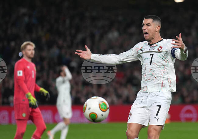 Роналдо: „Класирахме се за Световното първенство, напред, Португалия!“