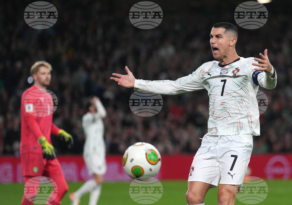 APTOPIX Ireland Portugal WCup Soccer