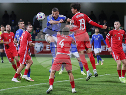Moldova Italy WCup Soccer