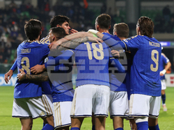 Moldova Italy WCup Soccer