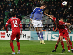 Moldova Italy WCup Soccer