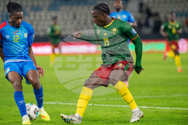 Congo Cameroon WCup Soccer