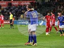 Moldova Italy WCup Soccer