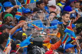 Congo Cameroon WCup Soccer