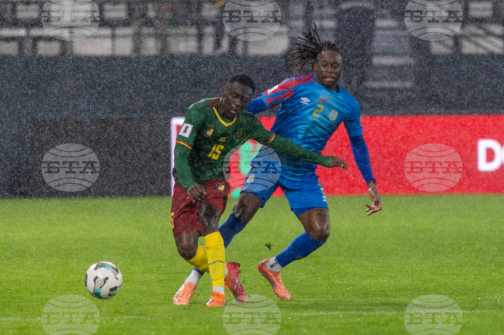 Congo Cameroon WCup Soccer
