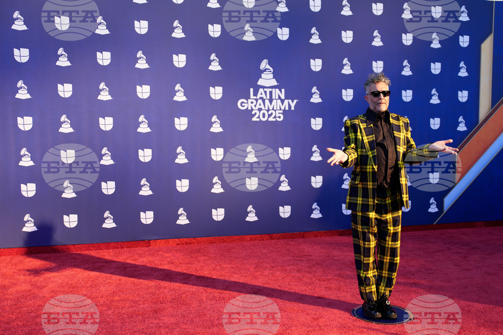 2025 Latin Grammys - Arrivals