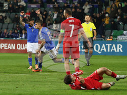 Moldova Italy WCup Soccer