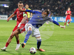 Moldova Italy WCup Soccer