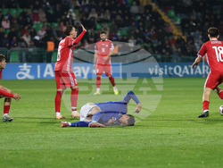 Moldova Italy WCup Soccer