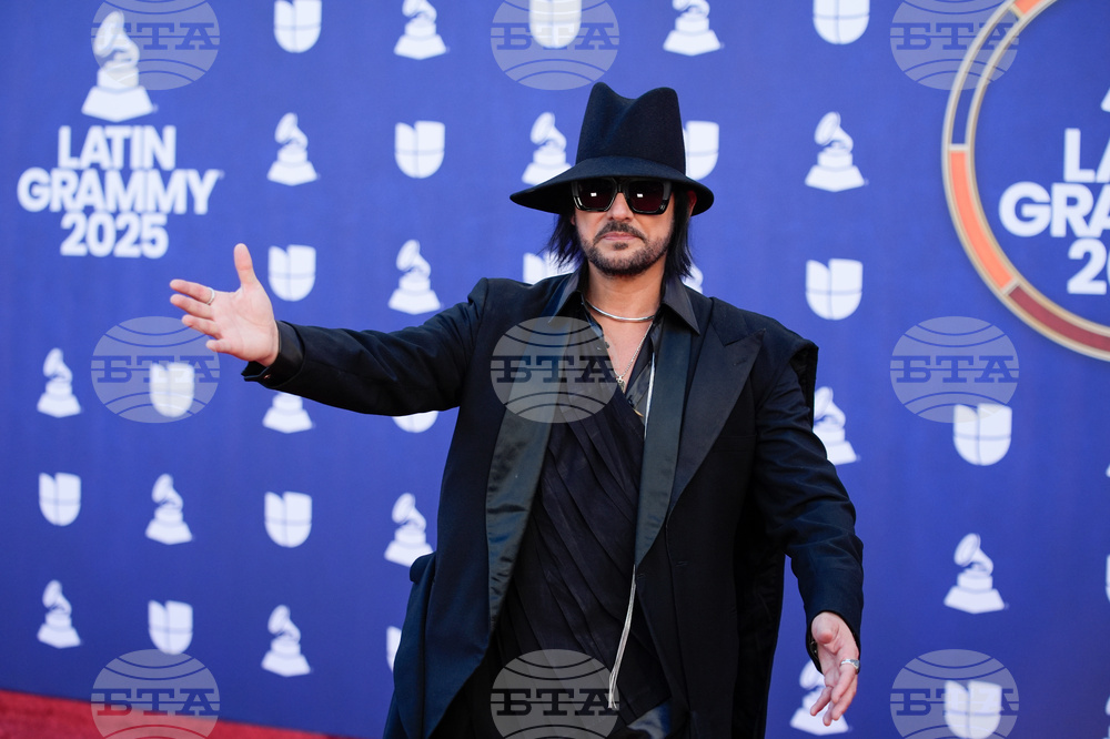 2025 Latin Grammys - Arrivals