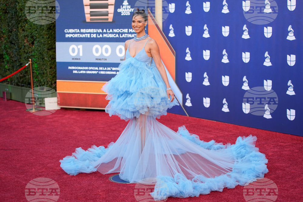 2025 Latin Grammys - Arrivals
